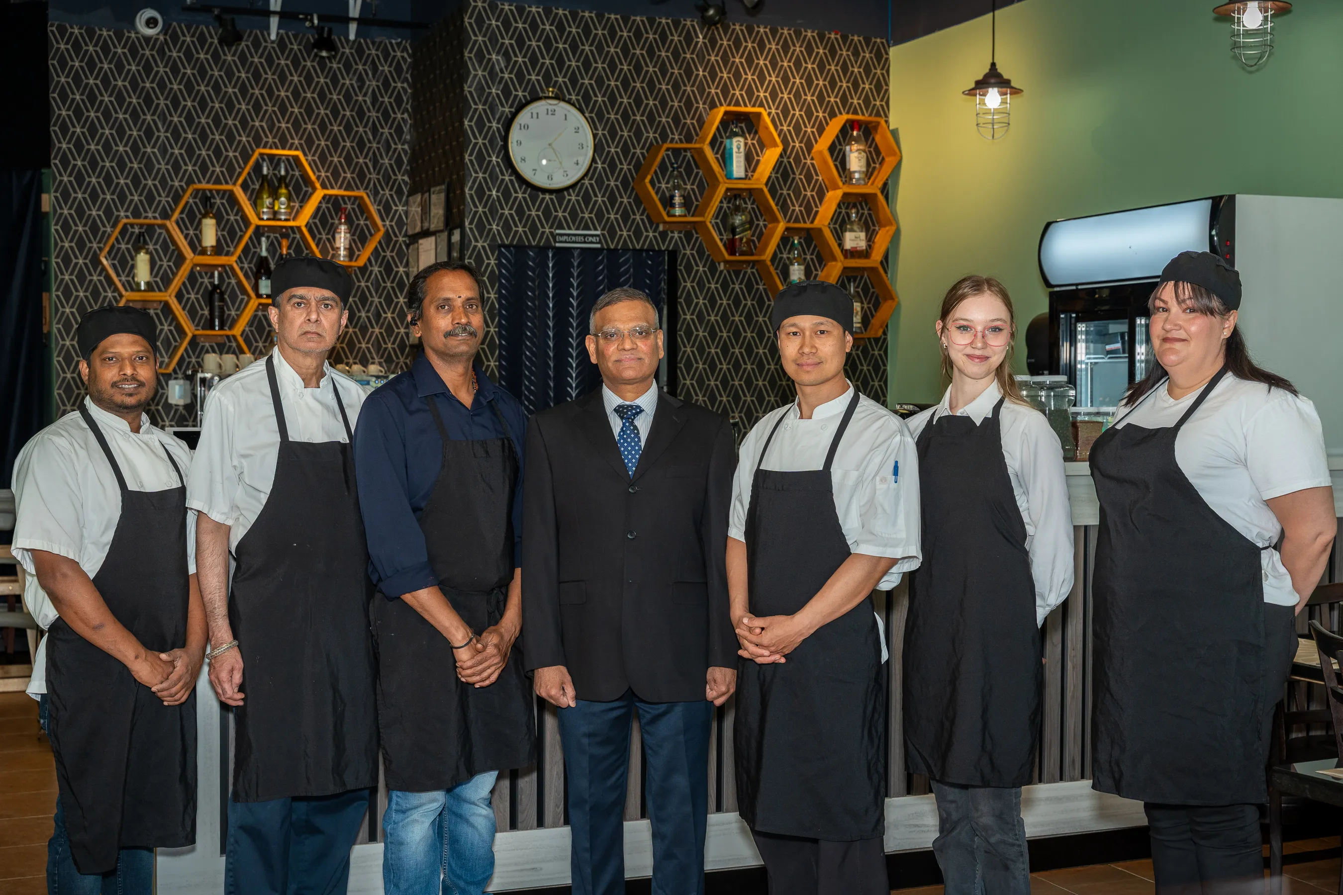100+ friendly team member at our healthy restaurant in Calgary NE