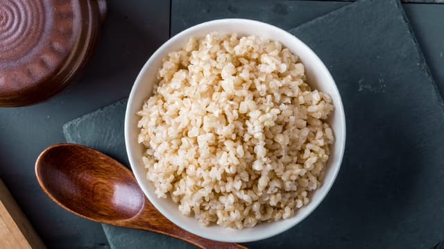 Brown Rice.