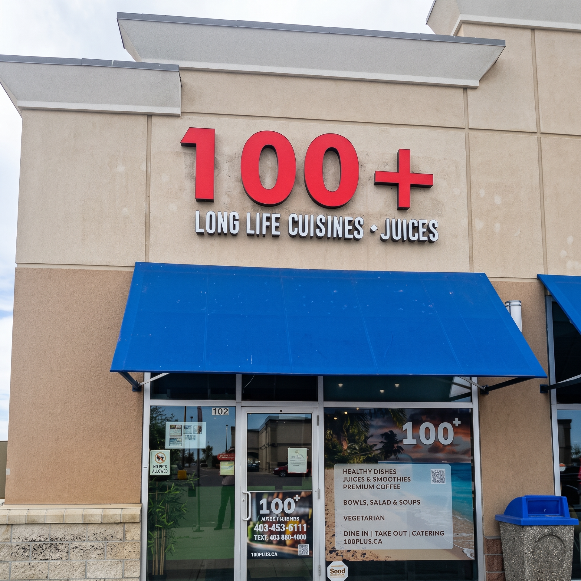 Welcome to 100+ Restaurant & Cafe