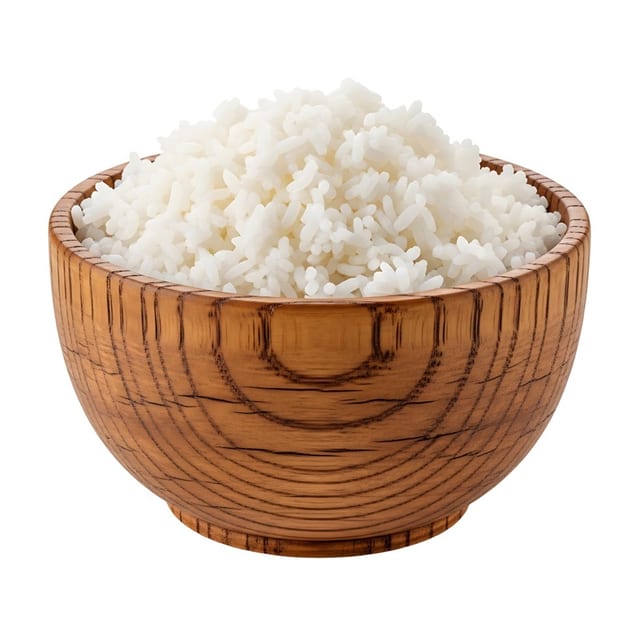White Rice.