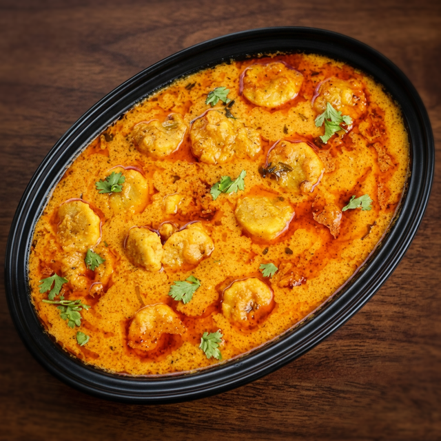 Besan Gatta (Chickpea Flour Dumpling Curry)