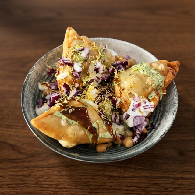 Samosa Chaat
