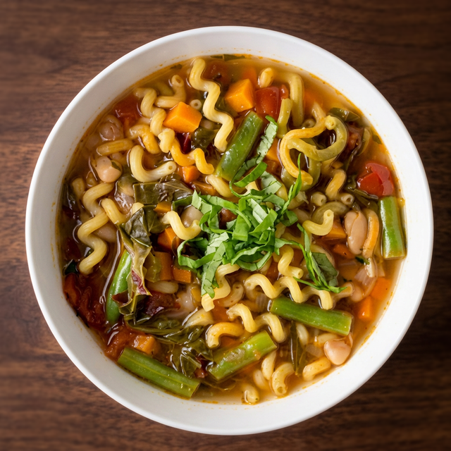 Italian Minestrone Soup