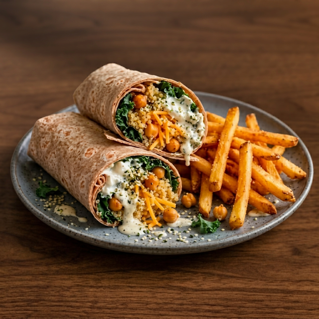 Green Goddess Wrap