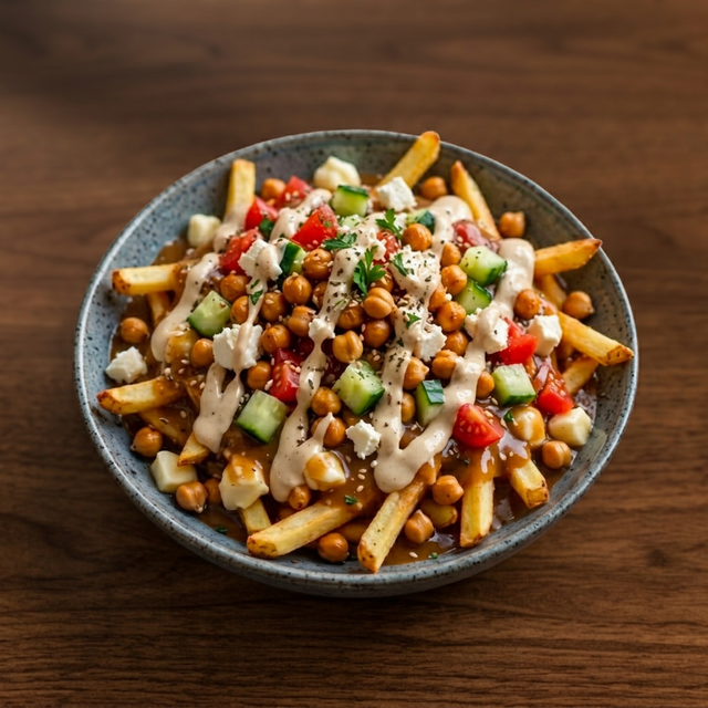 Mediterranean Poutine