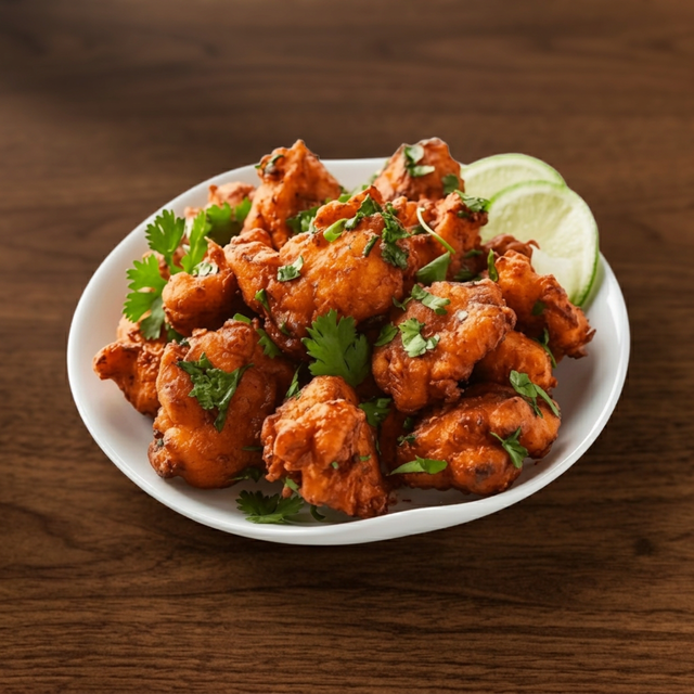 Cauliflower Pakora.