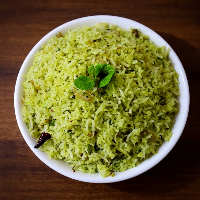 Mint Rice.