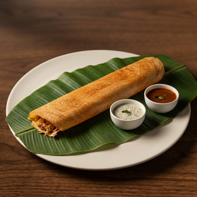 Masala Rawa Dosa