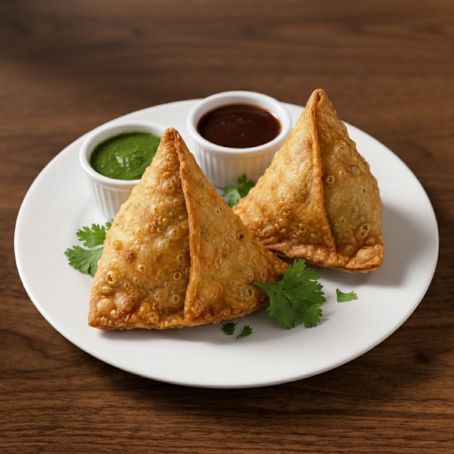 Samosa.