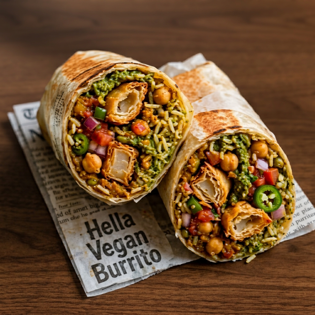 Hella Vegan Burrito