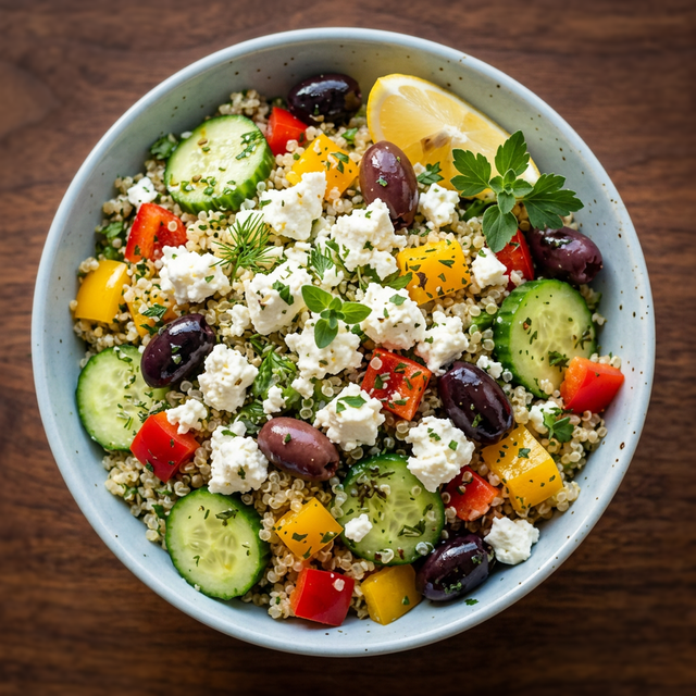 Mediterranean Salad