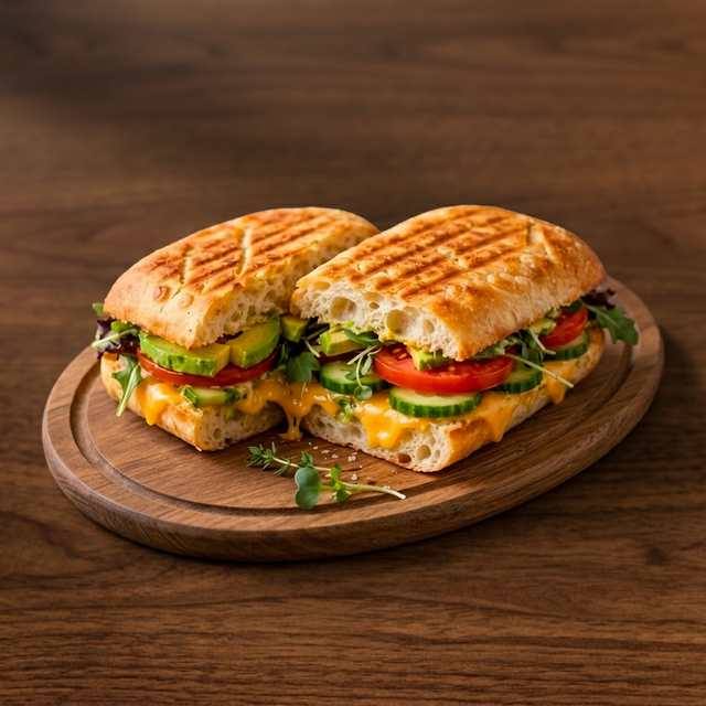Garden Harvest Panini.
