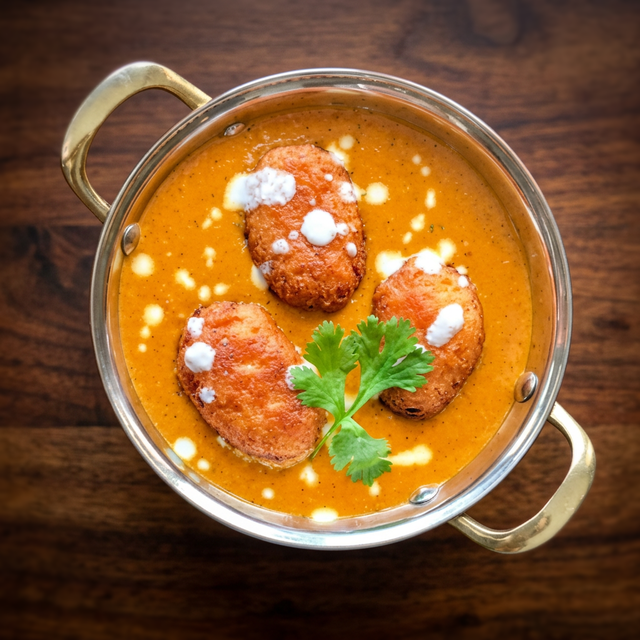Malai Kofta (Dumplings in Creamy Curry).