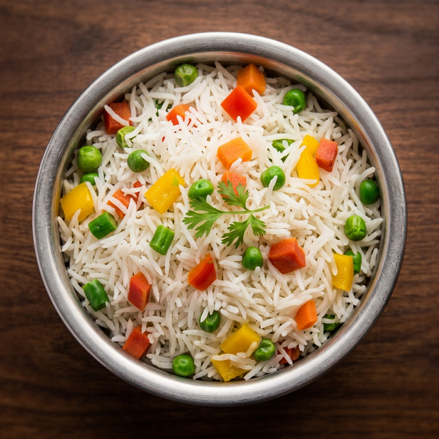 Vegetable Pulao.