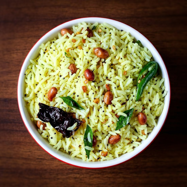 Lemon Rice.