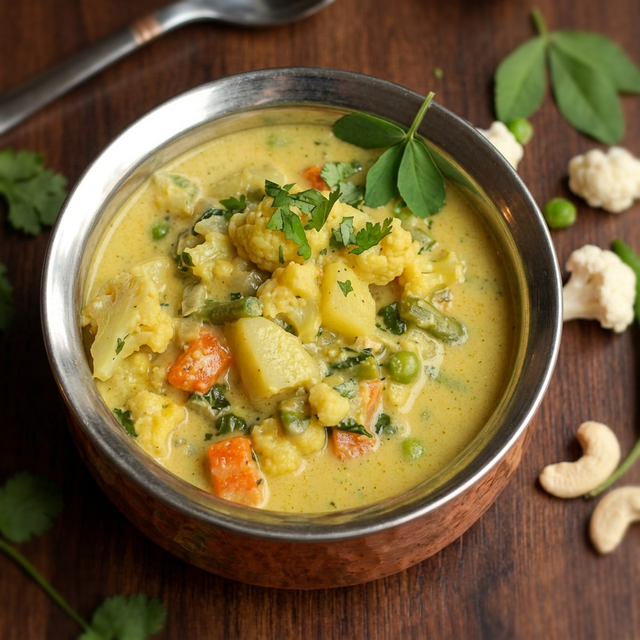 Mixed Vegetables.