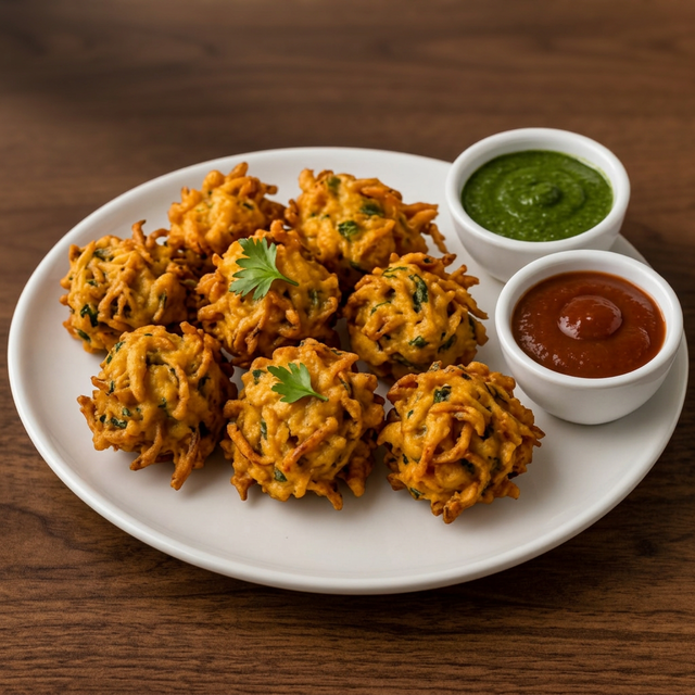 Mix Veg Pakora.