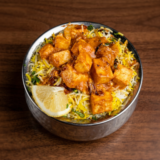 Paneer Biryani
