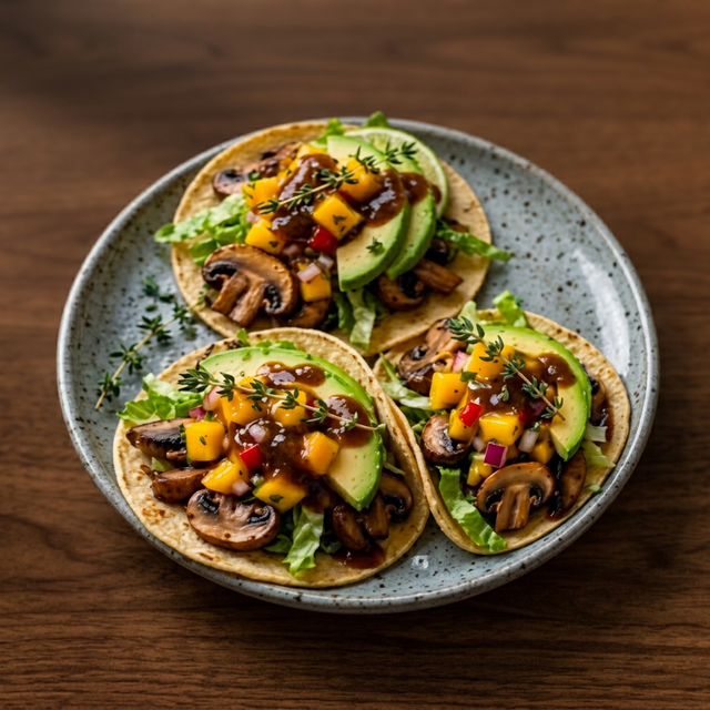 Jamaican Jerk Tacos