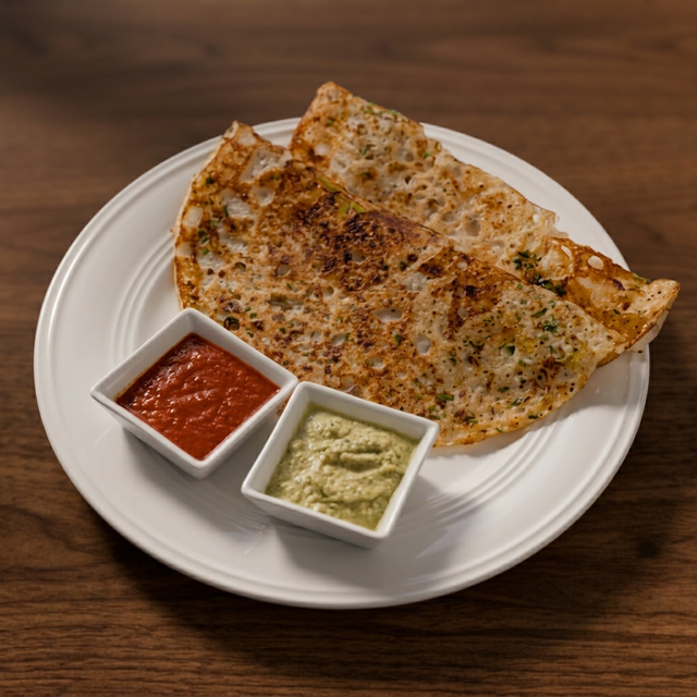 Onion Rawa Dosa.