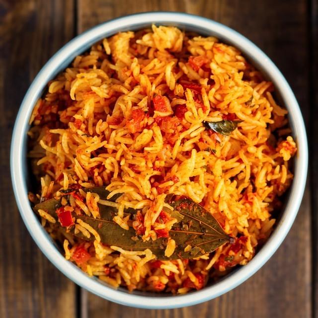 Tomato Rice.