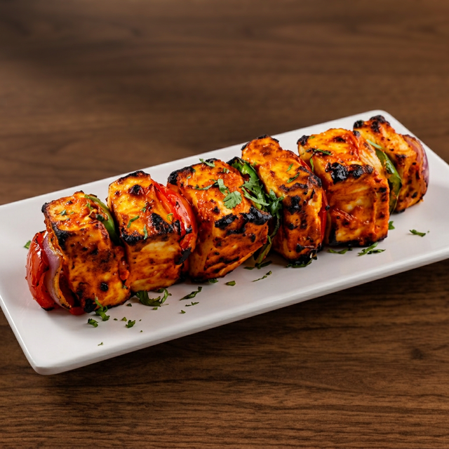 Paneer Tikka.