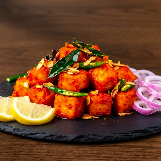 Paneer 65.