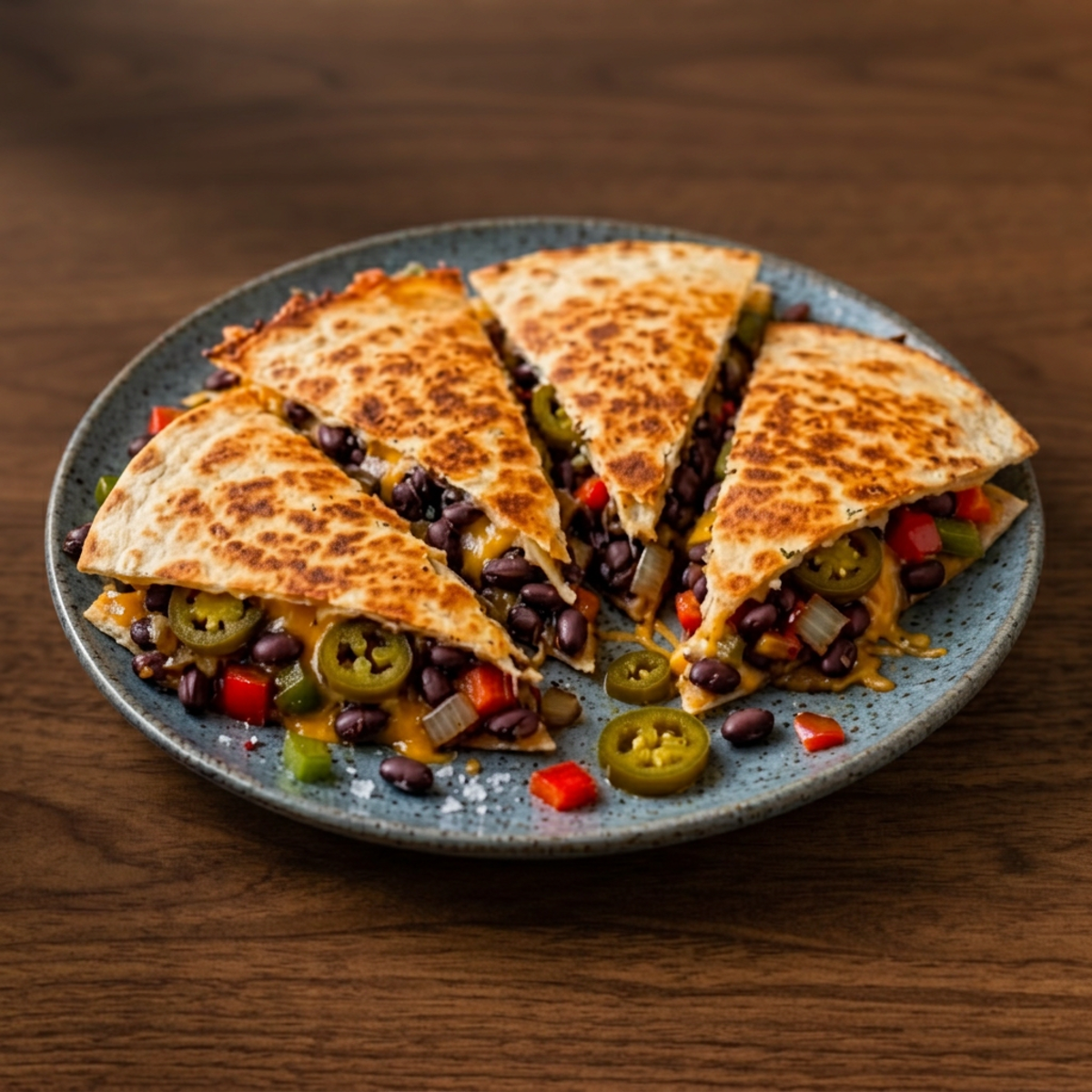 Black Bean Fiesta Quesadilla