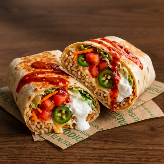 Firecracker Burrito