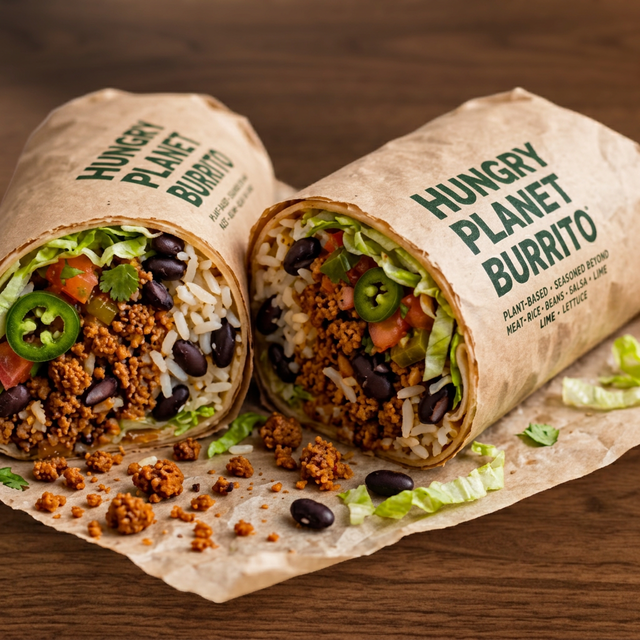 Hungry Planet Burrito.