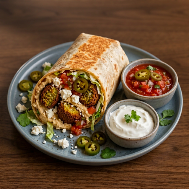 The Dome Burrito