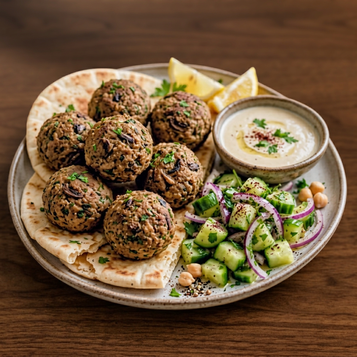 Middle Eastern Kofta-Style Balls