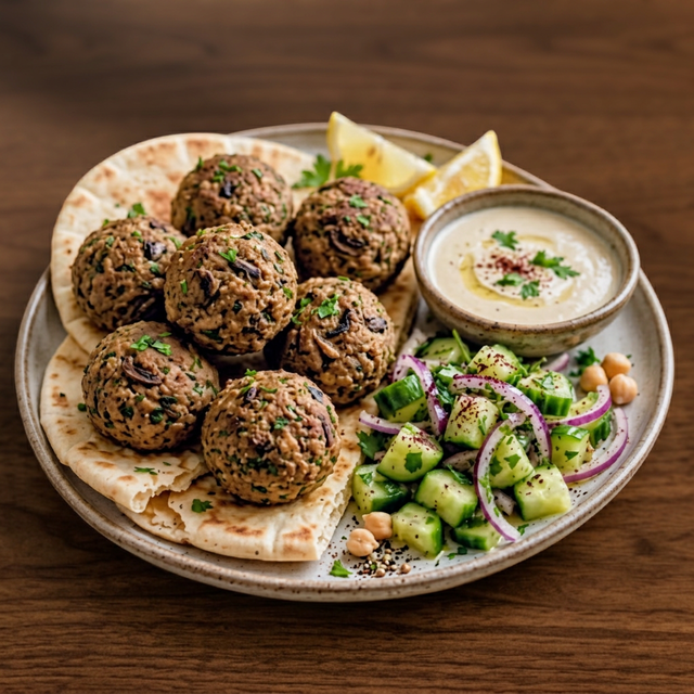 Middle Eastern Kofta-Style Balls.