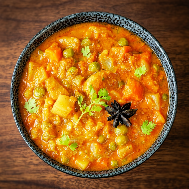 Veg Korma.
