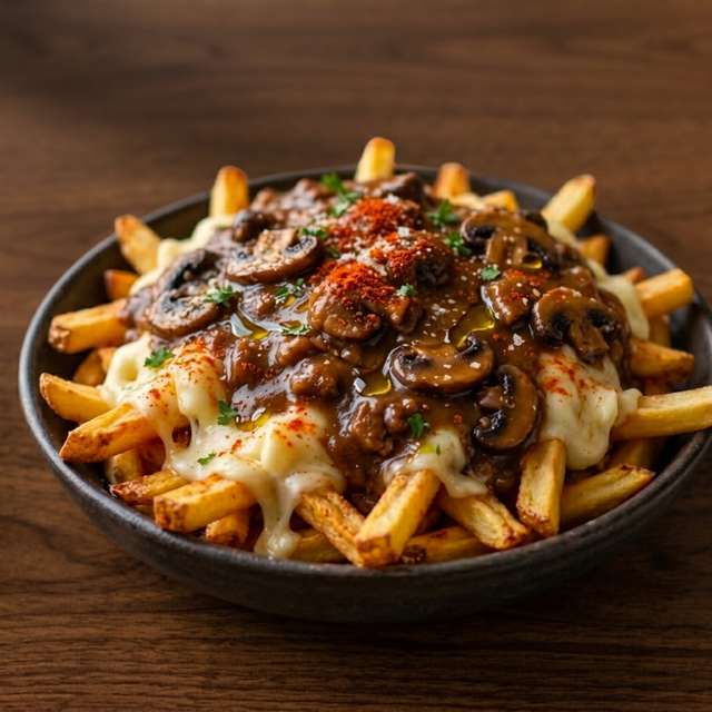 Vegan Poutine