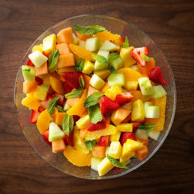 Fresh Fruit Bowl.